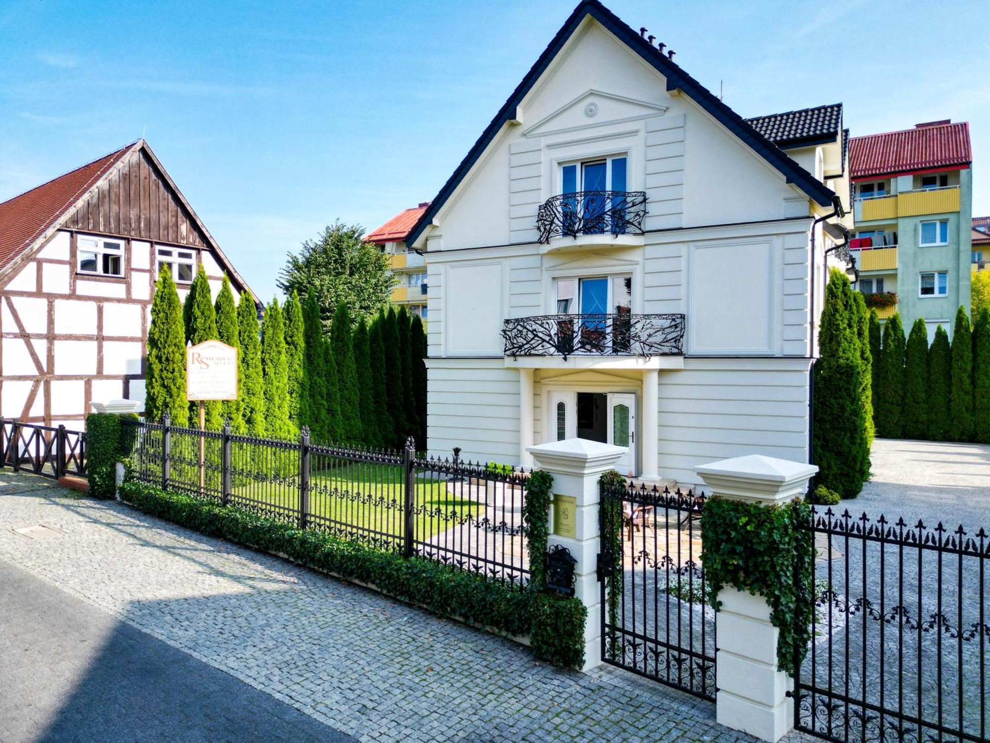 Residenz Selena Ustka Exterior foto