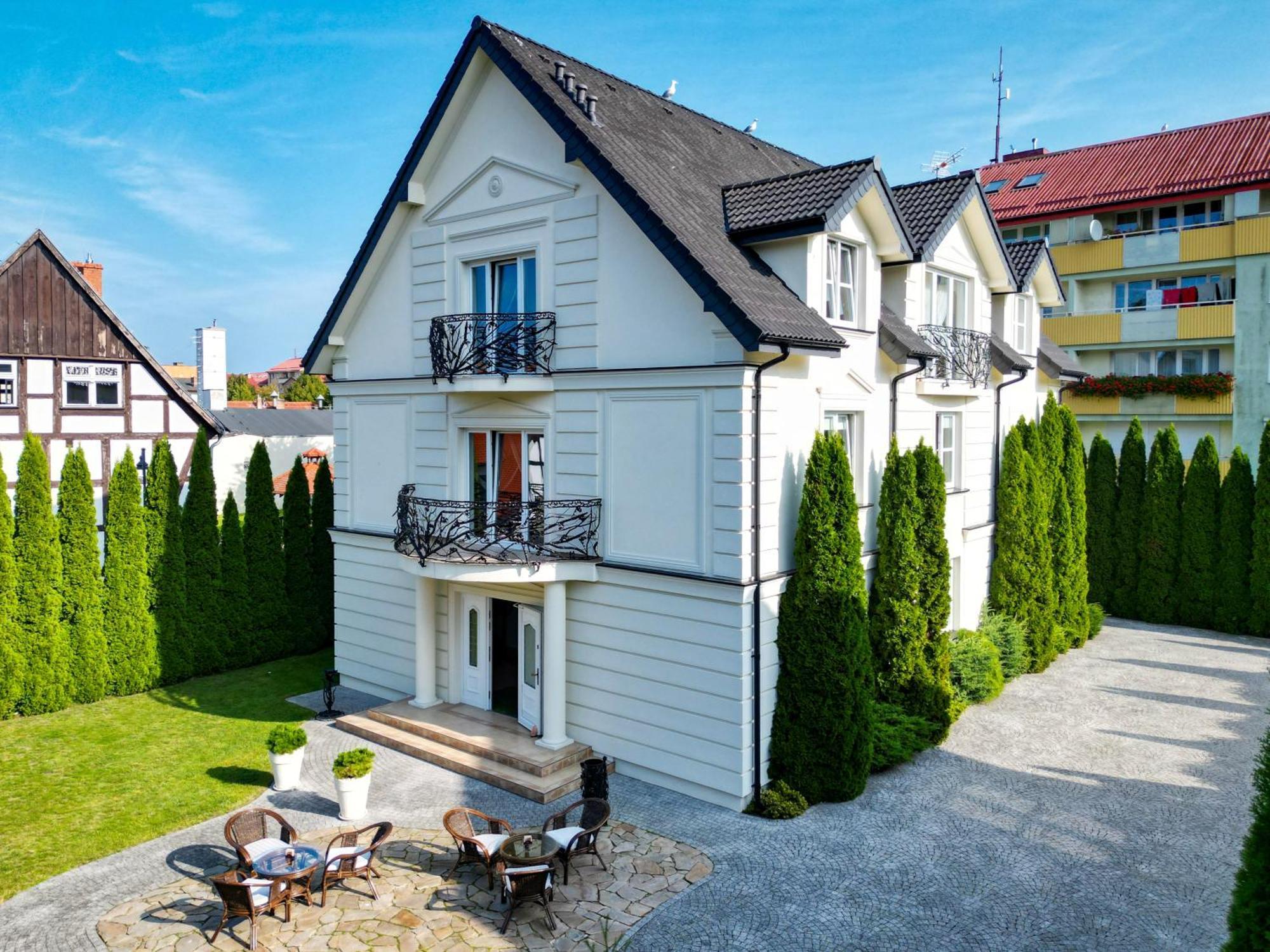 Residenz Selena Ustka Exterior foto